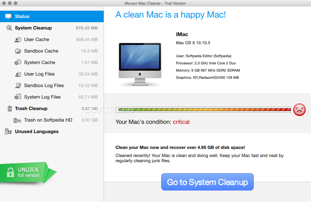 free mac cleaner download