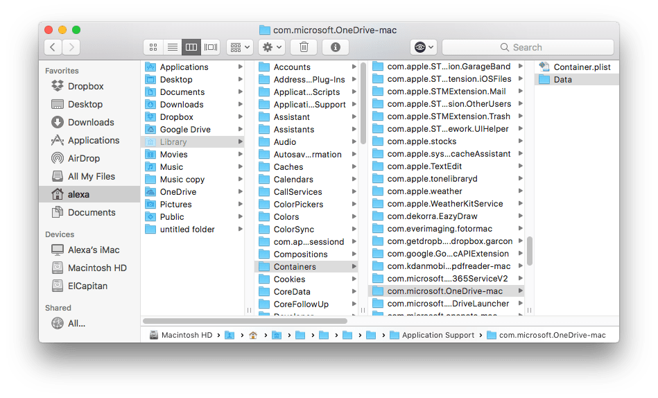 onedrive for mac installer